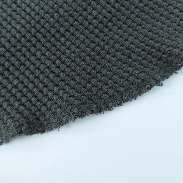 実際に弊社で買取させて頂いたLAD MUSICIAN/ラッドミュージシャン HIGH NECK T-SHIRT サーマル ハイネック Tシャツ 2218-708/44の画像 7枚目