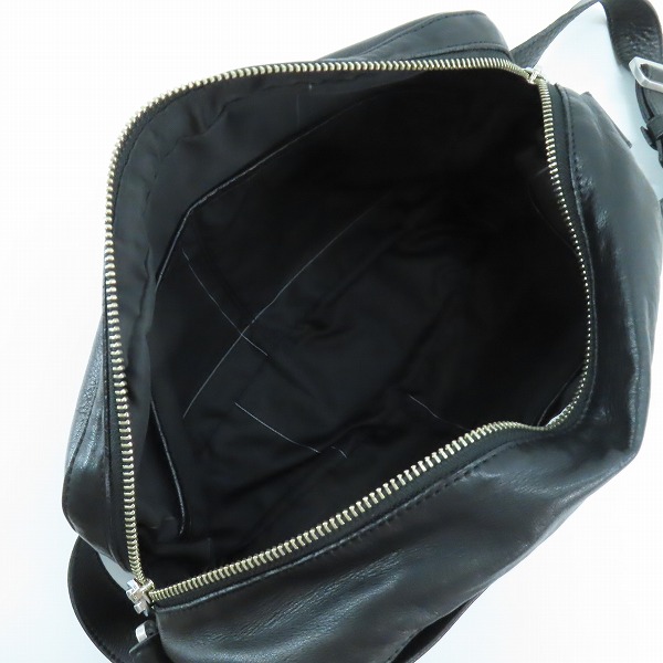 実際に弊社で買取させて頂いたaniary/アニアリ レザー ワンショルダーバッグの画像 3枚目