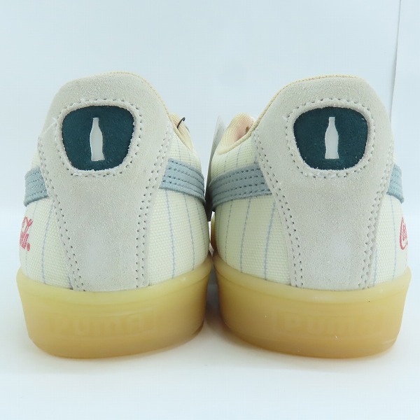 実際に弊社で買取させて頂いた【未使用】PUMA/プーマ Suede/スエード COCA COLA/コカコーラ スニーカー 387049-01/29の画像 1枚目