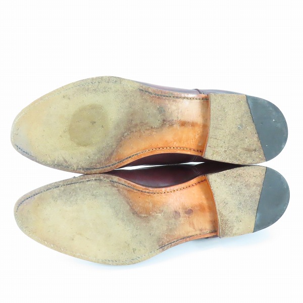 実際に弊社で買取させて頂いたSANTONI/サントーニ ダブルモンク/ストレートチップ/11166/49の画像 2枚目