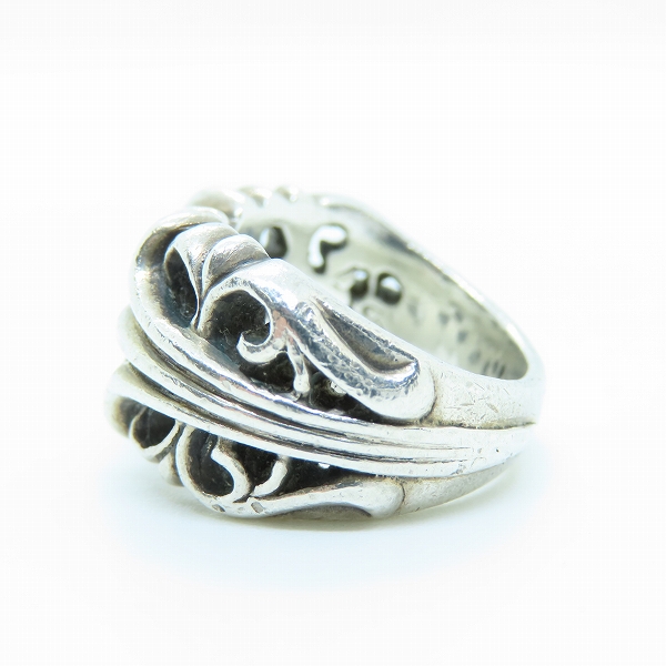 実際に弊社で買取させて頂いたCHROME HEARTS/クロムハーツ K&Tリング 13号の画像 2枚目