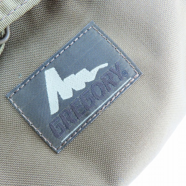実際に弊社で買取させて頂いたGREGORY×BEAMS PLUS/グレゴリー×ビームスプラス テールメイト ウエストバッグ/ボディバッグ コヨーテブラウンの画像 5枚目
