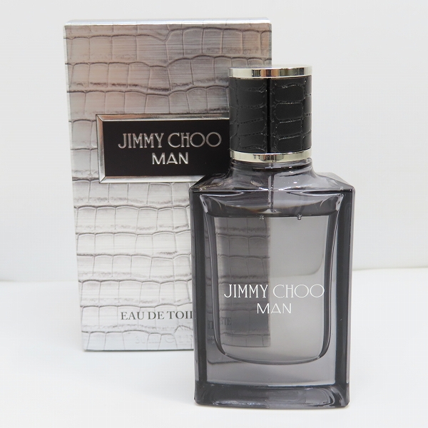 実際に弊社で買取させて頂いたJIMMY CHOO MAN/ジミーチュウ マン オードトワレ 香水 30ml