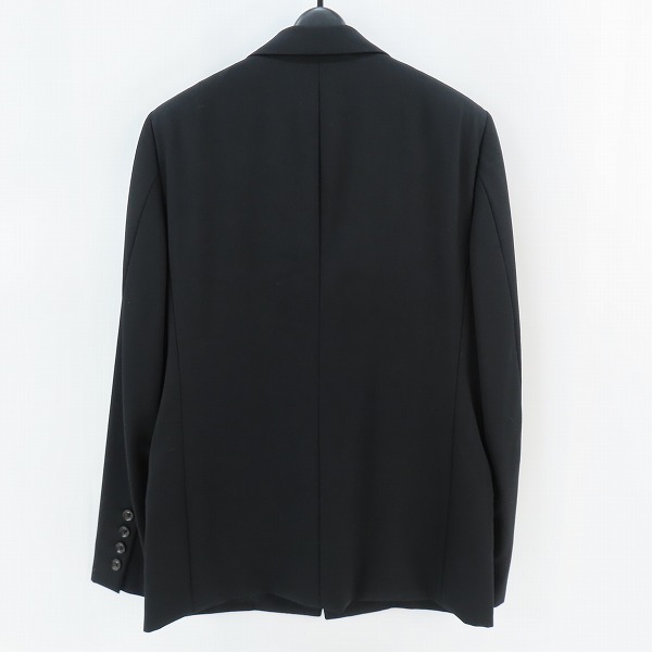 実際に弊社で買取させて頂いたRoen/ロエン ウール テーラードジャケット 77031027 /48の画像 1枚目