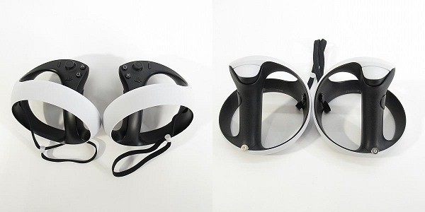 実際に弊社で買取させて頂いたSONY/ソニー PlayStation VR2/PS VR2 コントローラー ヘッドセット CFI-ZVR1 社外製充電スタンド付き【動作未確認】の画像 7枚目