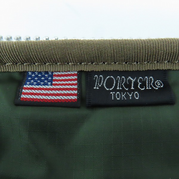 実際に弊社で買取させて頂いたPORTER/ポーター ドキュメントケース グレーの画像 5枚目