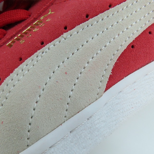 実際に弊社で買取させて頂いたPUMA/プーマ SUEDE CLASSIC + スエード クラシック プラス スニーカー 352634-05/28の画像 8枚目