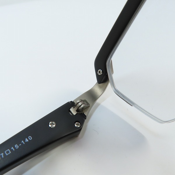 実際に弊社で買取させて頂いたSAMURAI SHO/サムライ翔 メガネフレーム SS-T24の画像 6枚目