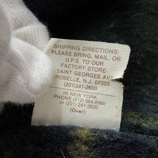 実際に弊社で買取させて頂いたSchott/ショット USA製 レザージャケット/革ジャン/40の画像 4枚目