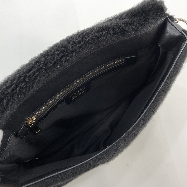 実際に弊社で買取させて頂いたHYSTERIC GLAMOUR/ヒステリックグラマー エコファー 3WAY バッグ ブラックの画像 3枚目