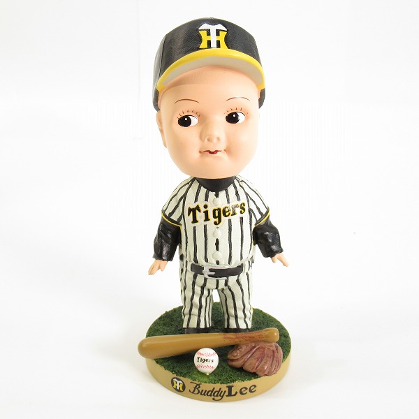 実際に弊社で買取させて頂いた阪神タイガース Buddy Lee/バディ・リー ボビンヘッド 人形 フィギュア/野球の画像 1枚目