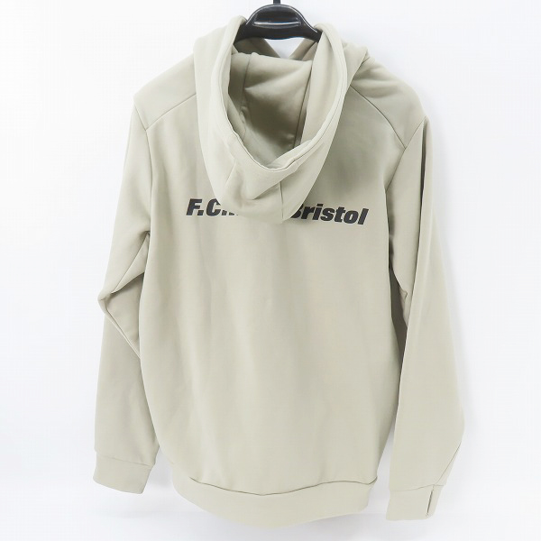 実際に弊社で買取させて頂いたF.C.Real Bristol/エフシーレアルブリストル POLARTEC POWER STRETCH TRAINING  スウェット パーカー FCRB-242064/Mの画像 1枚目