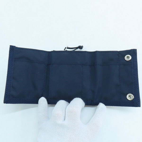 実際に弊社で買取させて頂いたPORTER/ポーター LIBERTY/ リバティー WALLET ショルダーウォレット 835-16503の画像 3枚目
