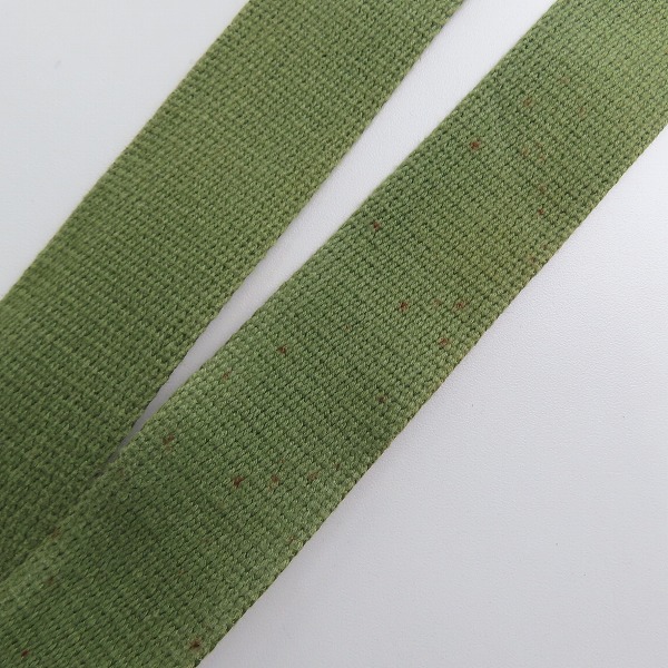 実際に弊社で買取させて頂いたBackChannel/バックチャンネル STUSSY/ステューシー GIベルト ガチャベルト 2点セットの画像 7枚目