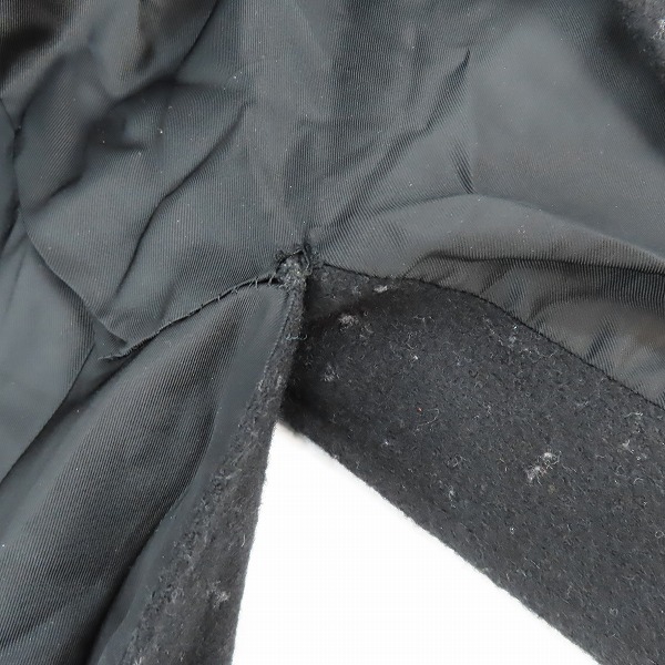 実際に弊社で買取させて頂いたLAD MUSICIAN/ラッドミュージシャン 18AW ビッグチェスターコート 2218-322/44の画像 7枚目