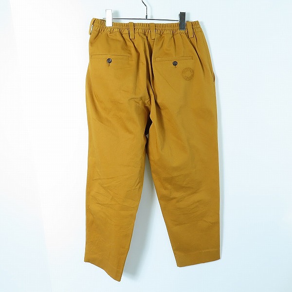 実際に弊社で買取させて頂いたMARNI/マルニ コットン タック パンツ PUMU0017S0 UTC084/48の画像 1枚目