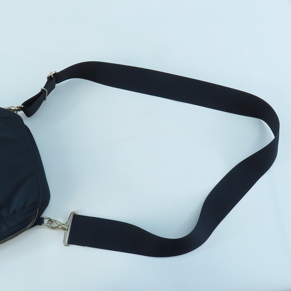 実際に弊社で買取させて頂いたPORTER×petite robe noire/ポーター×プティローブノアー アリゾナ ショルダーバッグの画像 6枚目