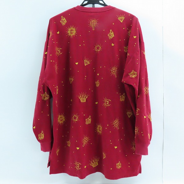 実際に弊社で買取させて頂いたHYSTERIC GLAMOUR/ヒステリックグラマー フロント ロゴ 長袖Tシャツ 01203CS01/Fの画像 1枚目