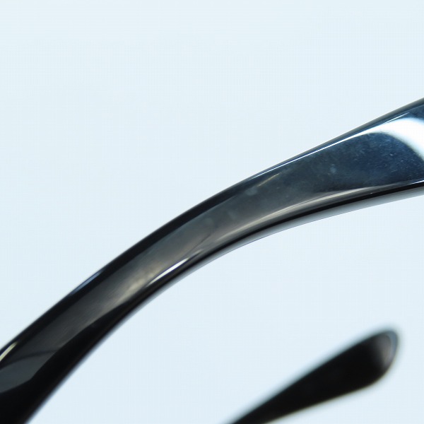 実際に弊社で買取させて頂いた999.9/フォーナインズ フルリム 度入り アイウエア/メガネフレーム NP-61の画像 7枚目