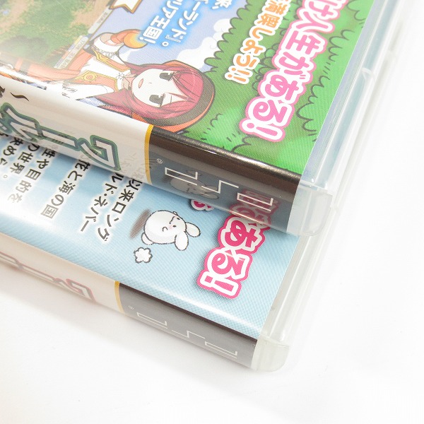 実際に弊社で買取させて頂いたPSPソフト althi/アルティ ワールド・ネバーランド ククリア王国物語/ナルル王国物語 2点セットの画像 8枚目