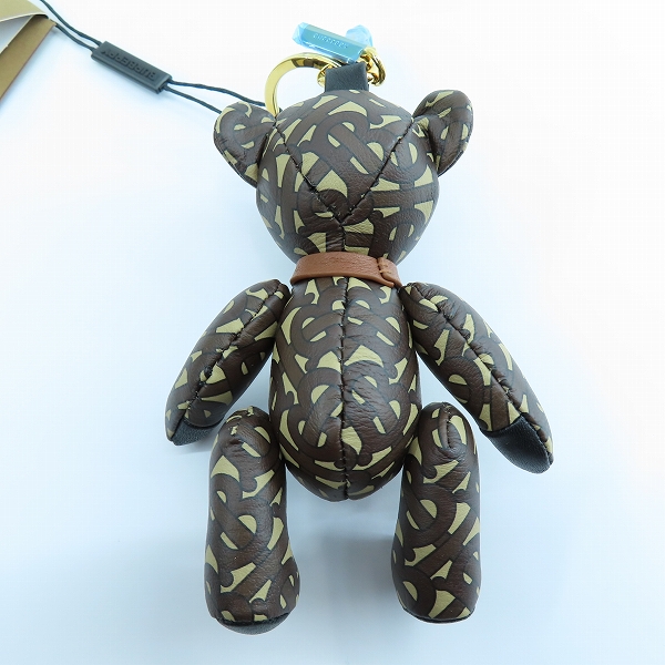 実際に弊社で買取させて頂いたBURBERRY/バーバリー トーマスベア チャーム イン モノグラムプリント レザー 8019064 の画像 2枚目