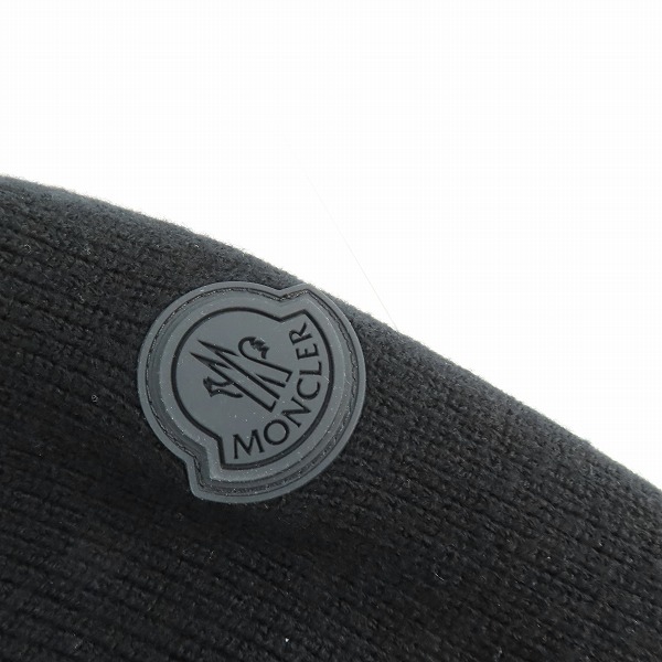 実際に弊社で買取させて頂いた【JPタグ】MONCLER/モンクレール 21AW CARDIGAN TRICOT ニット切替 カーディガン/ダウンジャケット G20919B00007 M1131/XLの画像 9枚目
