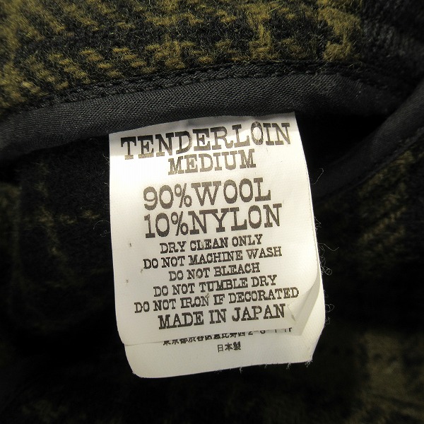 実際に弊社で買取させて頂いたTENDERLOIN/テンダーロイン T-FIELD MASTER JKT フィールドマスター ジャケット/40の画像 3枚目