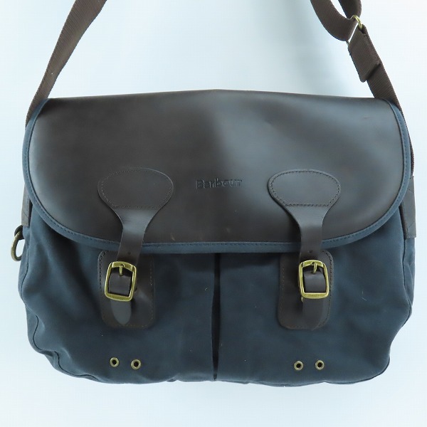 実際に弊社で買取させて頂いたBarbour/バブアー ショルダー/メッセンジャーバッグ