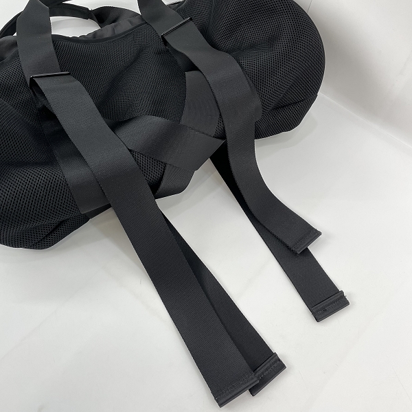 実際に弊社で買取させて頂いたONITSUKA TIGER×ANDREA POMPILIO/オニツカタイガー×アンドレアポンピリオ メッシュ ボストンバッグの画像 7枚目