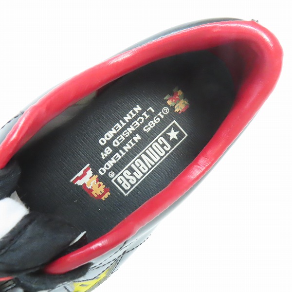 実際に弊社で買取させて頂いたCONVERSE/コンバース ALL STAR/オールスター スーパーマリオ ブラザーズ 1C678/28.0の画像 4枚目