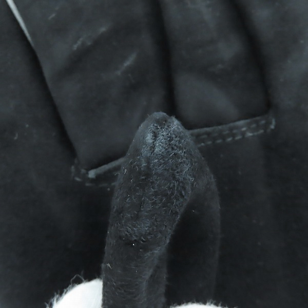 実際に弊社で買取させて頂いたNEIGHBORHOOD/ネイバーフッド グローブ 手袋 ブラック 142DPNH-AC01/Mの画像 7枚目