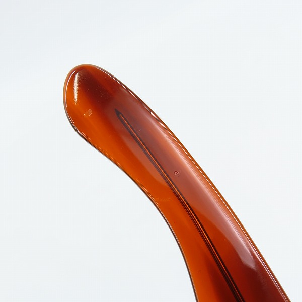 実際に弊社で買取させて頂いたJULIUS TART OPTICAL/ジュリアス タート オプティカル サングラス/アイウェア PL-005Gの画像 7枚目