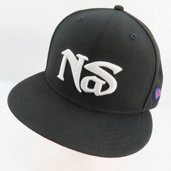 実際に弊社で買取させて頂いた(3)NEW ERA×APPLEBUM×nas/ニューエラ×アップルバム 9FIFTY キャップ/帽子 NA2120901 M/L
