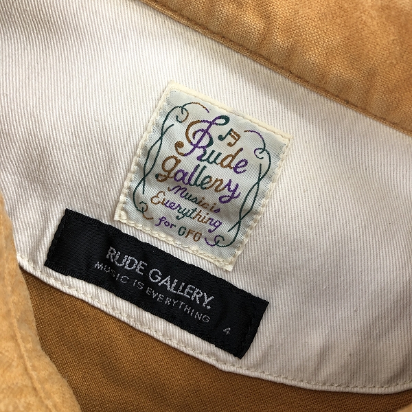 実際に弊社で買取させて頂いたRUDE GALLERY/ルードギャラリー ウエスタンシャツ 2点セットの画像 3枚目