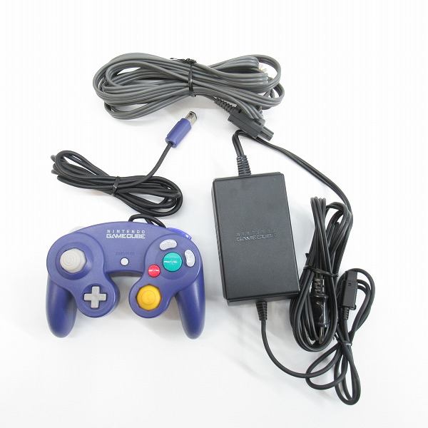 実際に弊社で買取させて頂いた【ジャンク】任天堂 Nintendo GAMECUBE/ニンテンドーゲームキューブ 本体 DOL-001の画像 8枚目