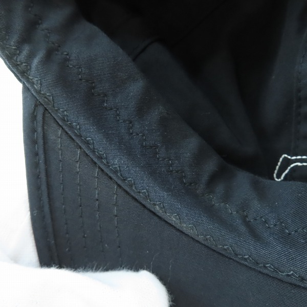 実際に弊社で買取させて頂いたCA4LA/カシラ Cロゴ キャップ/帽子 KUB01353の画像 8枚目