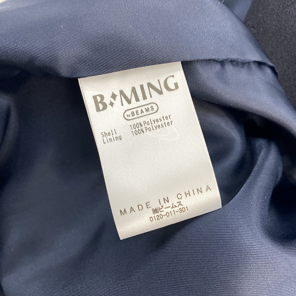 実際に弊社で買取させて頂いたB:MING by BEAMS/ビーミングバイビームス テーラードジャケット Sの画像 3枚目