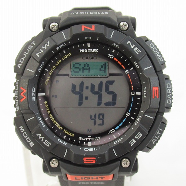 実際に弊社で買取させて頂いたCASIO/カシオ PRO TREK/プロトレック PRG-340-1JF ソーラー 腕時計