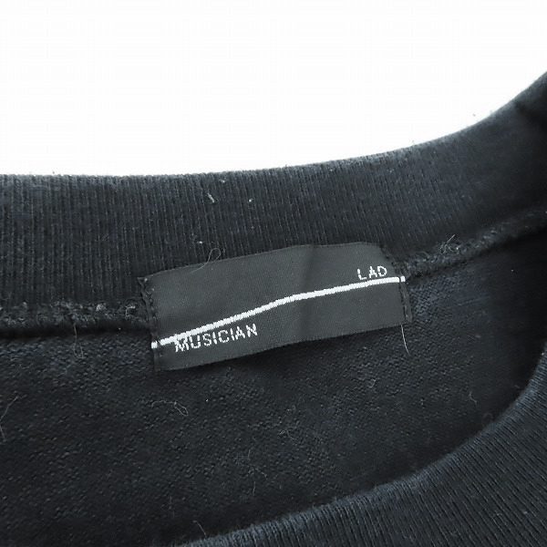 実際に弊社で買取させて頂いたLAD MUSICIAN/ラッドミュージシャン JOY DIVISION BIG T-SHIRT/ビッグシルエットTシャツの画像 2枚目