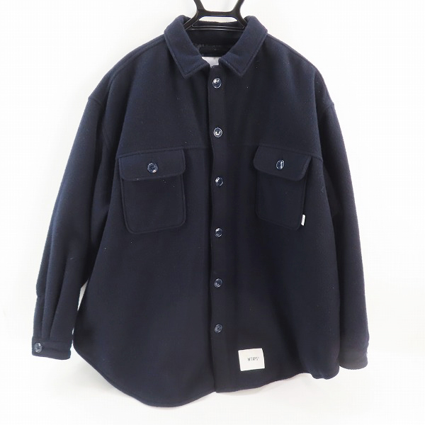 実際に弊社で買取させて頂いたWTAPS/ダブルタップス 20AW WCPO JACKET WONY.MOSSER 中綿ジャケット 202WVDT-JKM08/02