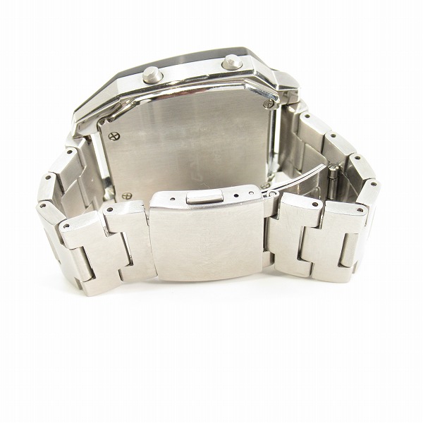 実際に弊社で買取させて頂いたSEIKO/セイコー WIRED/ワイアード 腕時計 METAL GEAR/タルギアソリッド デジボーグ 2500個限定 W865-KX00の画像 2枚目