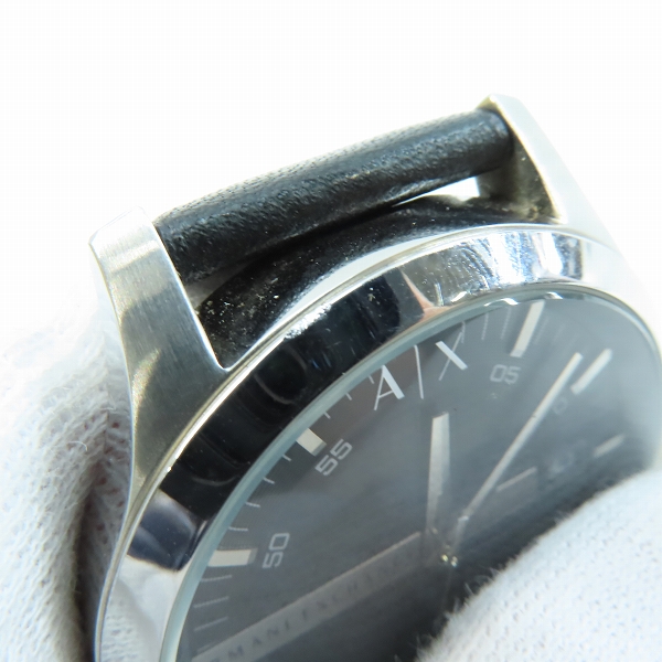 実際に弊社で買取させて頂いたARMANI EXCHANGE/アルマーニエクスチェンジ 腕時計/AX2101【動作未確認】の画像 5枚目