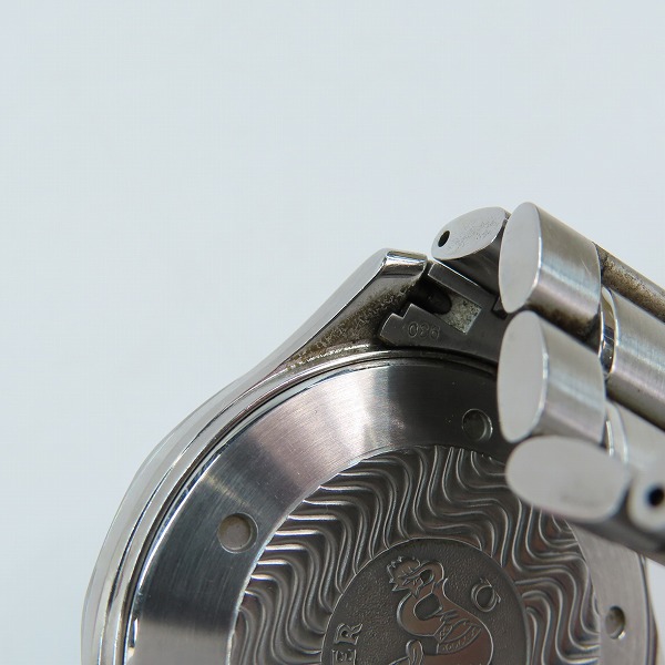実際に弊社で買取させて頂いたOMEGA/オメガ SEAMASTER/シーマスター プロフェッショナル 300m クォーツ腕時計 2265.80 【動作未確認】の画像 7枚目