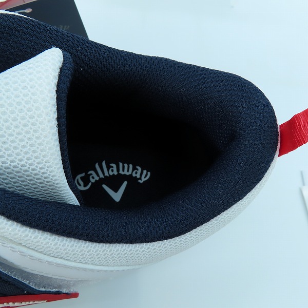 実際に弊社で買取させて頂いた【未使用】CALLAWAY キャロウェイ BALTRAINER ゴルフトレーニング シューズ 247-0983502/LL の画像 4枚目