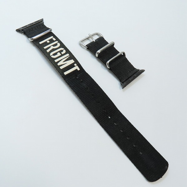実際に弊社で買取させて頂いたFRAGMENT DESIGN/フラグメントデザイン Apple Watch 時計ベルト バンドの画像 2枚目