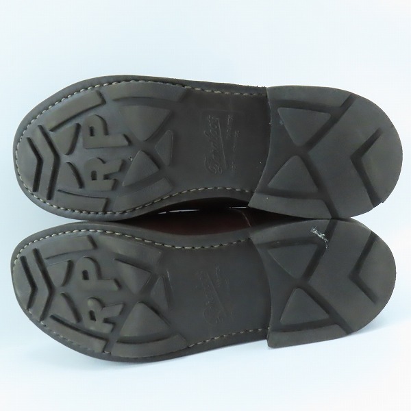 実際に弊社で買取させて頂いたParaboot/パラブーツ ジャンボード ビジネスシューズ 0685/6.5の画像 2枚目