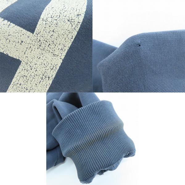 実際に弊社で買取させて頂いたPUMA/プーマ FIGC ITALIA  パーカー 746910/XLの画像 8枚目