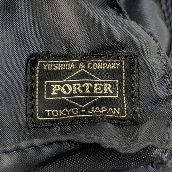 実際に弊社で買取させて頂いたPORTER/ポーター TANKER/タンカー リュックサック バックパックの画像 3枚目
