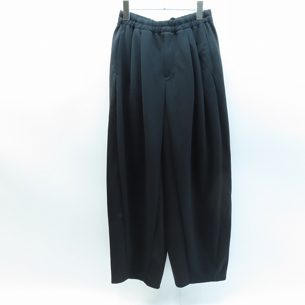 実際に弊社で買取させて頂いたLAD MUSICIAN/ラッドミュージシャン 2TUCK TAPERED WIDE PANTS テーパード ワイド パンツ/42