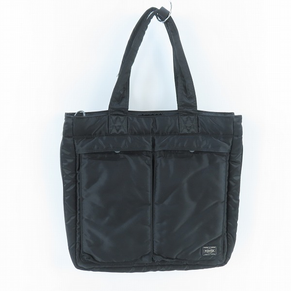 実際に弊社で買取させて頂いたPORTER/ポーター TANKER/タンカー トートバッグ ブラック